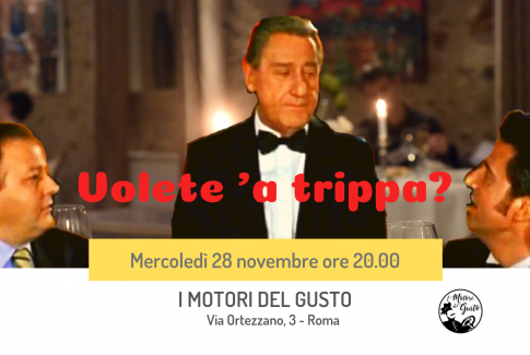 Volete 'a trippa? - 28/11/2018 